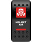 Moose Utility Rocker Switch - Helmet Air - Red HMT-PWR-R
