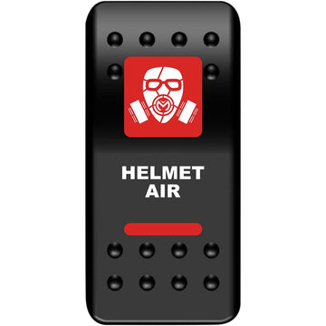 Moose Utility Rocker Switch - Helmet Air - Red HMT-PWR-R