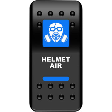 Moose Utility Rocker Switch - Helmet Air - Blue HMT-PWR