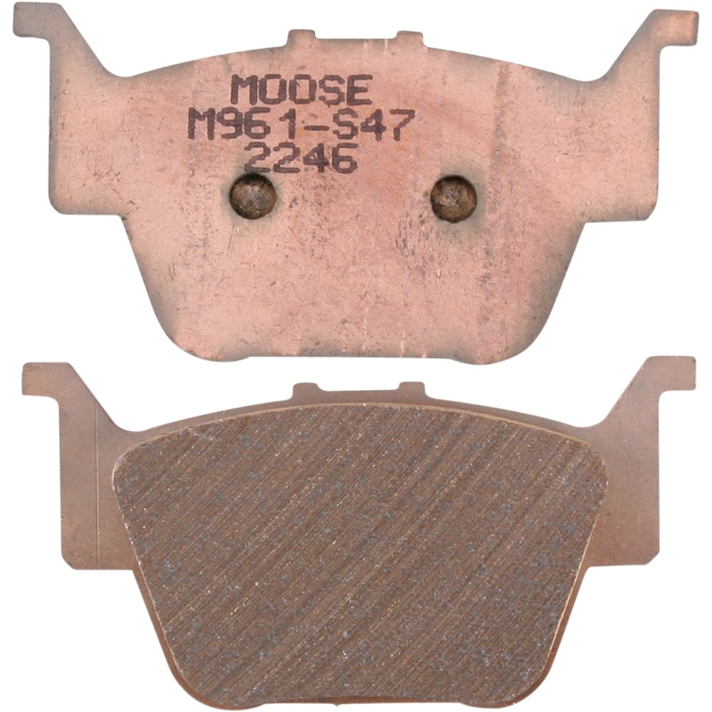 Moose Utility XCR Brake Pads - Rear - TRX/Pioneer M961-S47