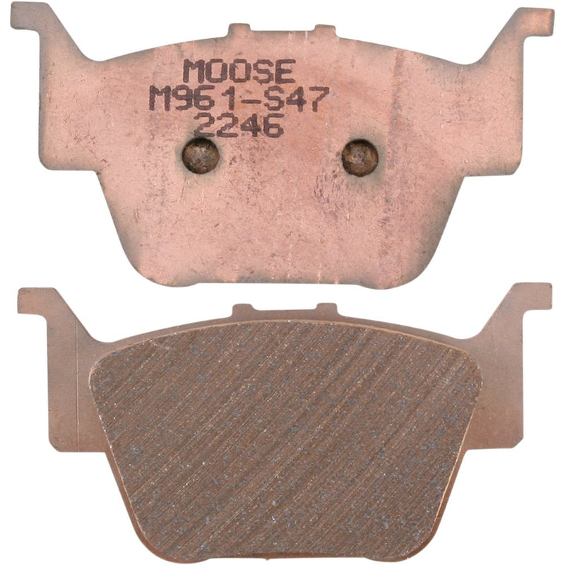 Moose Utility XCR Brake Pads - Rear - TRX/Pioneer M961-S47