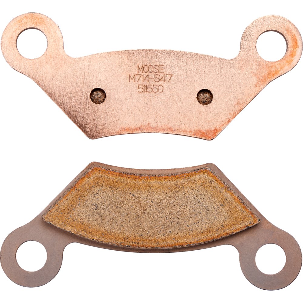 Moose Utility Brake Pad - Rear - John Deere M714-S47