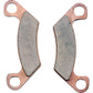 Moose Utility Rear Brake Pads - Textron M593-S47