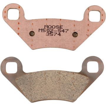 Moose Utility XCR Brake Pads - Front/Rear - Sportsman M502-S47