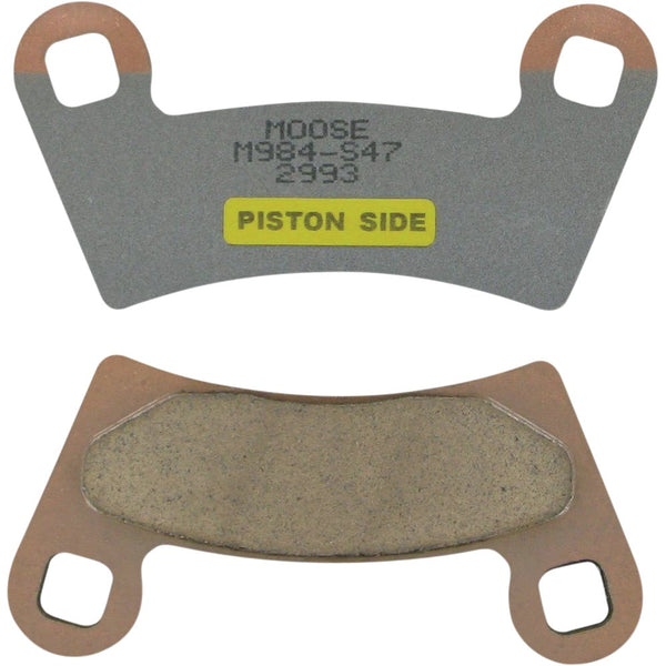 Moose Utility XCR Brake Pads - Front/Rear - Outlaw/RZR M984-S47