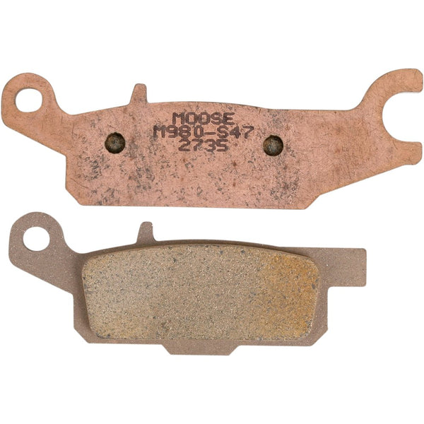 Moose Utility XCR Brake Pads - Front/Right - YFM/Raptor M980-S47