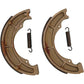 Moose Utility Brake Shoes - Rear - Suzuki M9116