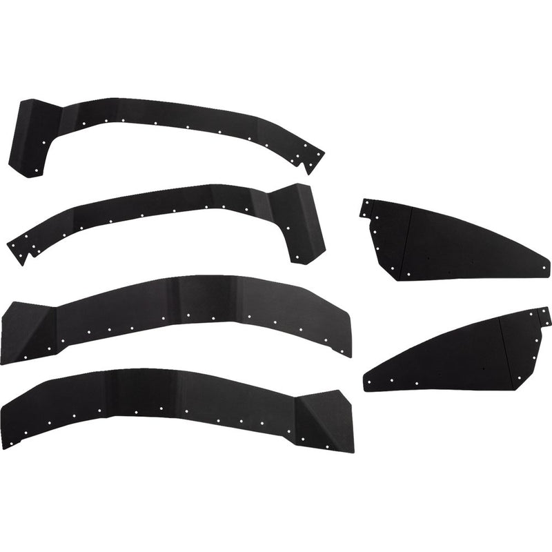 Moose Utility Fender Flares - Kawasaki - Teryx4 44-8904