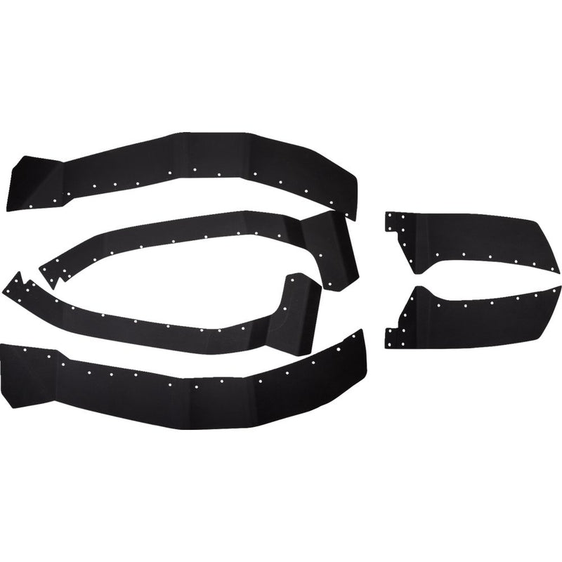 Moose Utility Fender Flares - Kawasaki - Teryx KRX 1000 44-8900