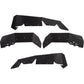 Moose Utility Fender Flares - Polaris - RZR S 44-4900
