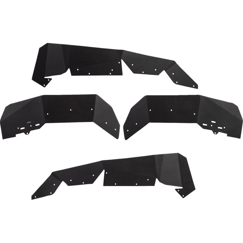 Moose Utility Fender Flares - Polaris - RZR S 44-4900