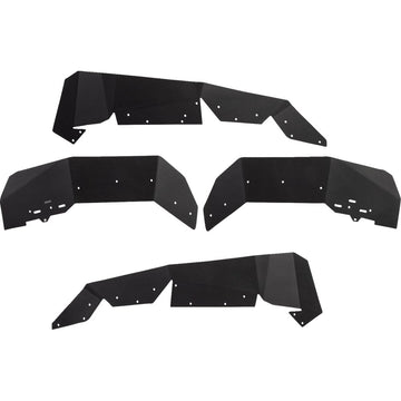 Moose Utility Fender Flares - Polaris - RZR S 44-4900