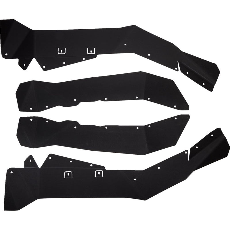 Moose Utility Fender Flares - Polaris - RZR Trail 44-4700