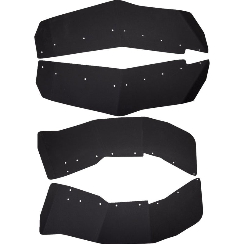 Moose Utility Fender Flares - Polaris - RZR Pro '22-'23 44-4600W