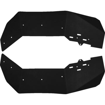 Moose Utility Fender Flares - Polaris - RZR 44-4200A