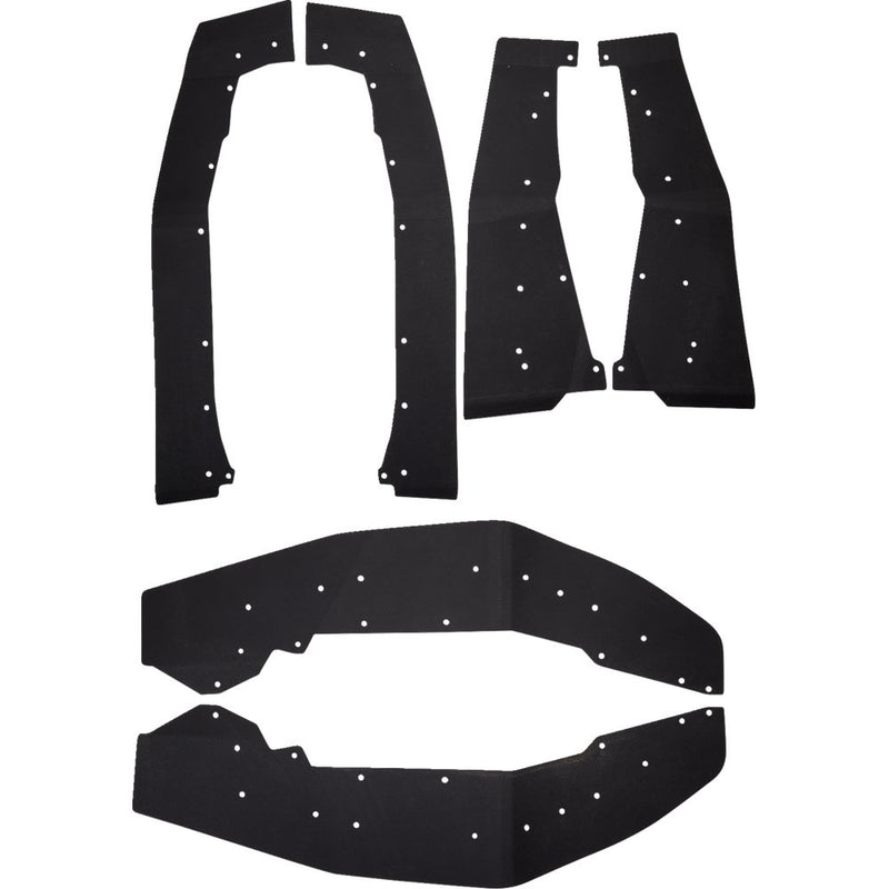 Moose Utility Fender Flares - Can-Am - Commander 44-2500