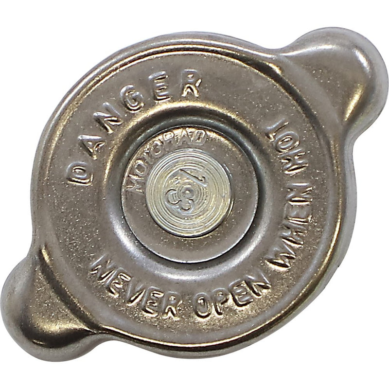 Moose Utility Radiator Cap - Silver - 13 PSI - Polaris 100-2133-PU