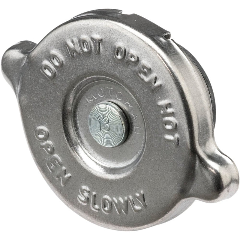 Moose Utility Radiator Cap - Silver - 13 PSI - Polaris 100-2122-PU