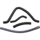 Moose Utility Replacement Radiator Hose Kit - Black - Polaris 100-3437-PU