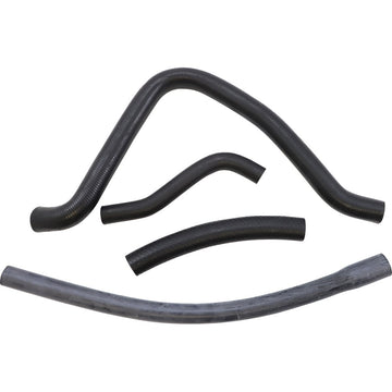 Moose Utility Replacement Radiator Hose Kit - Black - Polaris 100-3437-PU