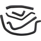 Moose Utility Replacement Radiator Hose Kit - Black - Polaris 100-3445-PU