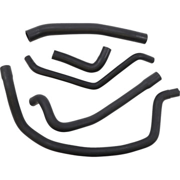 Moose Utility Replacement Radiator Hose Kit - Black - Polaris 100-3445-PU