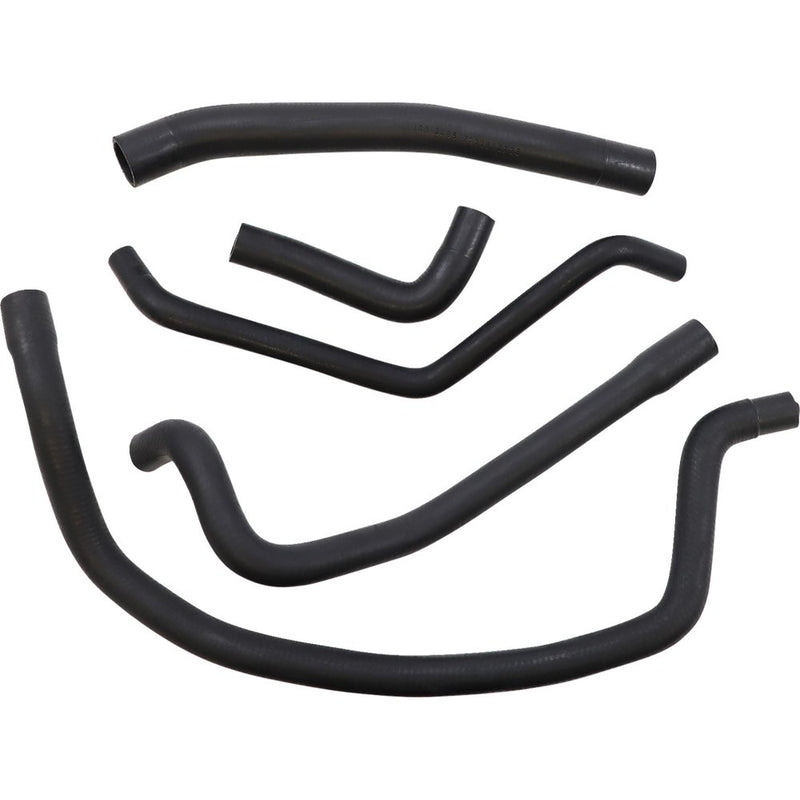 Moose Utility Replacement Radiator Hose Kit - Black - Polaris 100-3445-PU