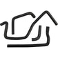 Moose Utility Replacement Radiator Hose Kit - Black - Polaris 100-2011-PU