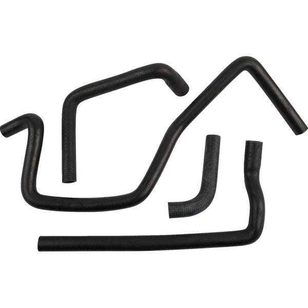 Moose Utility Replacement Radiator Hose Kit - Black - Polaris 100-2011-PU