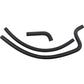 Moose Utility Replacement Radiator Hose Kit - Black - Polaris 100-3418-PU