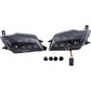 Moose Utility LED Headlight - Pioneer - Clear 400-1207-PU