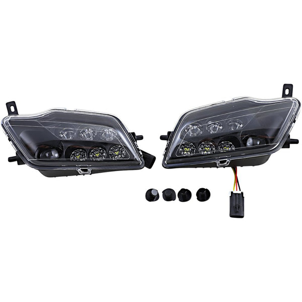 Moose Utility LED Headlight - Pioneer - Clear 400-1207-PU