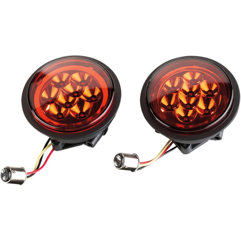 Moose Utility Taillights - LED - Can-Am - Red 500-1000-PU