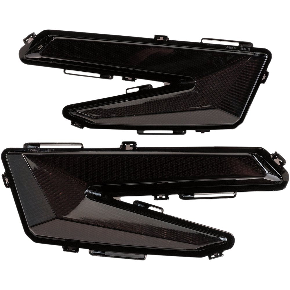 Moose Utility Taillights - LED - Can-Am X3 - Black 500-3359-PU