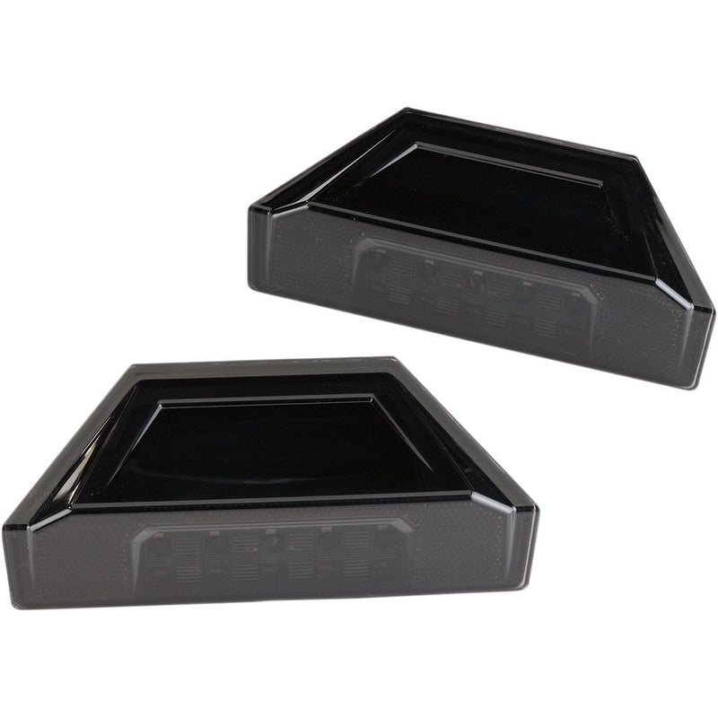 Moose Utility Taillights - LED - Ranger 900 - Black 100-2353-PU