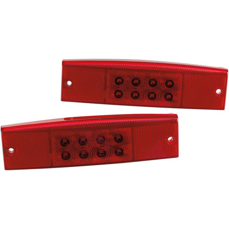 Moose Utility Taillights - LED - Ranger Mid - Red 100-2350-PU