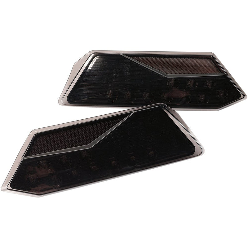 Moose Utility Taillights - LED - RZR1000 - Black 100-2360-PU