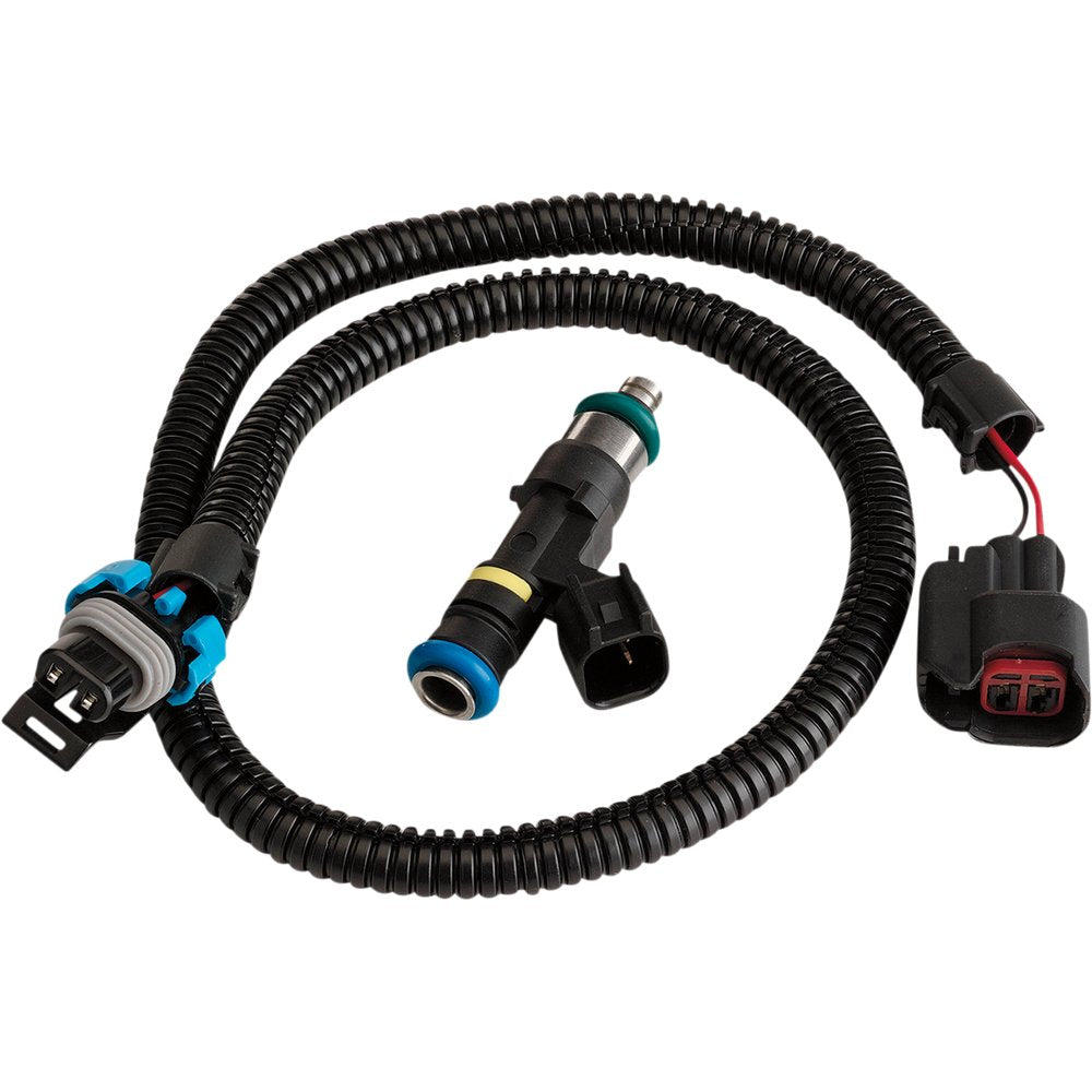 Moose Utility Fuel Injector with Pigtail - Polaris 100-5266-PU