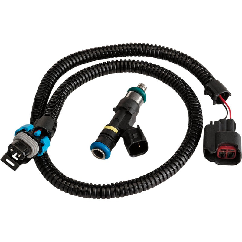 Moose Utility Fuel Injector with Pigtail - Polaris 100-5266-PU