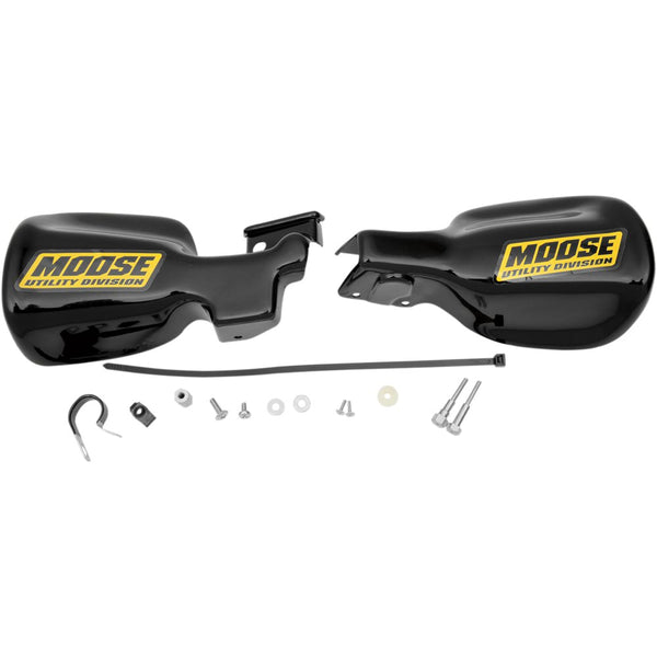 Moose Utility Contoured Handguards - Honda - Black CMU59458-0