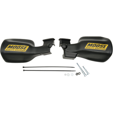 Moose Utility Contoured Handguards - Yamaha - Black CMU59201-20