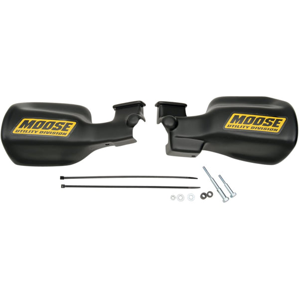 Moose Utility Contoured Handguards - Yamaha - Black CMU59201-20