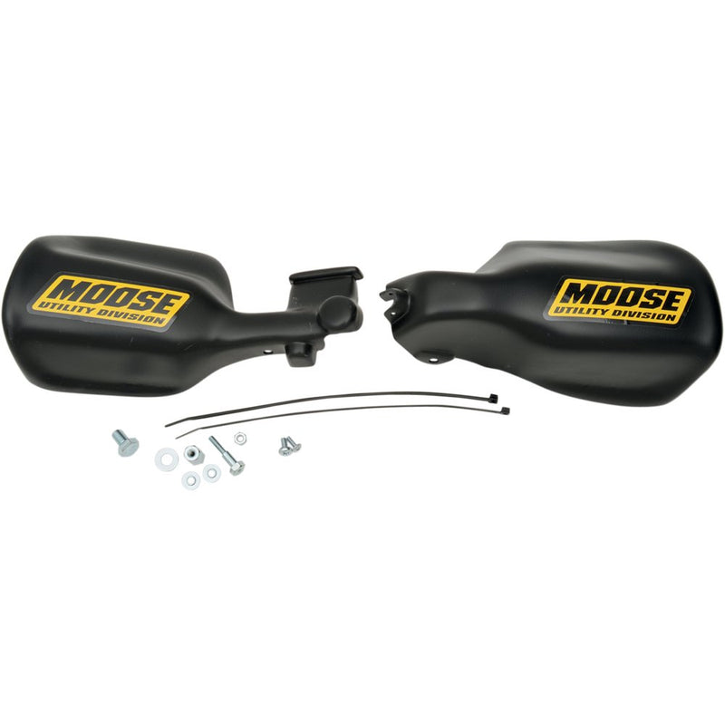 Moose Utility Contoured Handguards - Suzuki - Black CMU59478-20