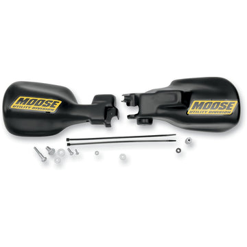 Moose Utility Contoured Handguards - Kawasaki - Black CMU59473-20