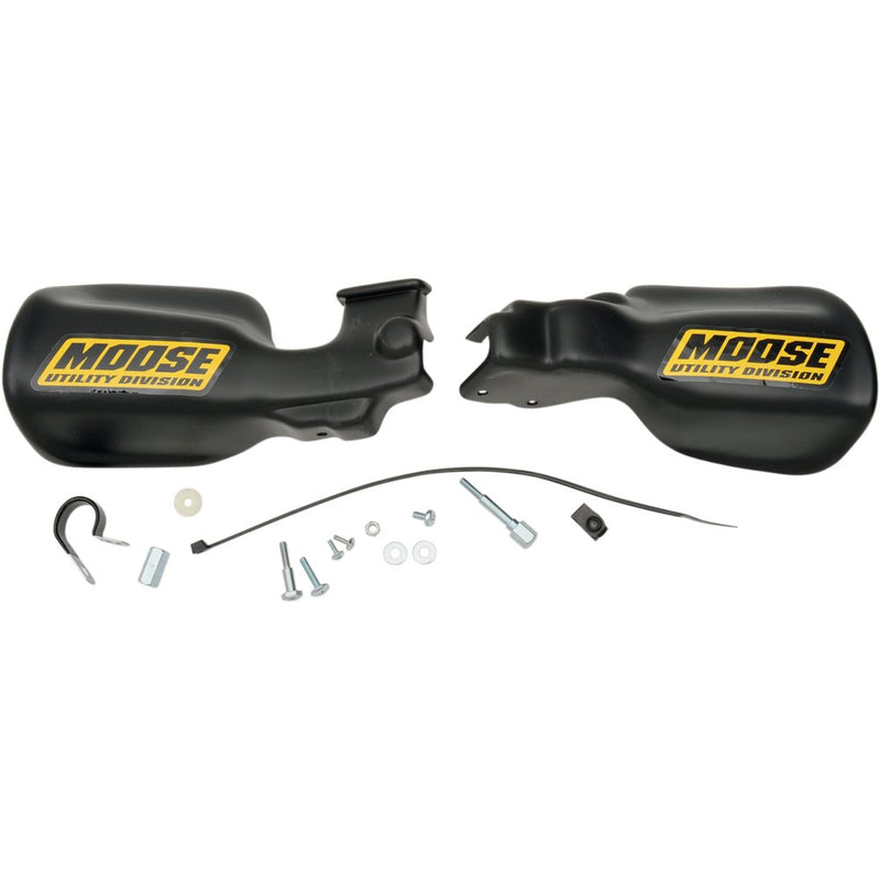 Moose Utility Contoured Handguards - Honda - Black CMU59468-20