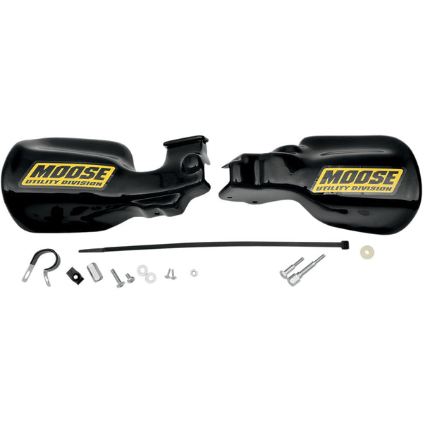 Moose Utility Contoured Handguards - Honda - Black CMU59468-0