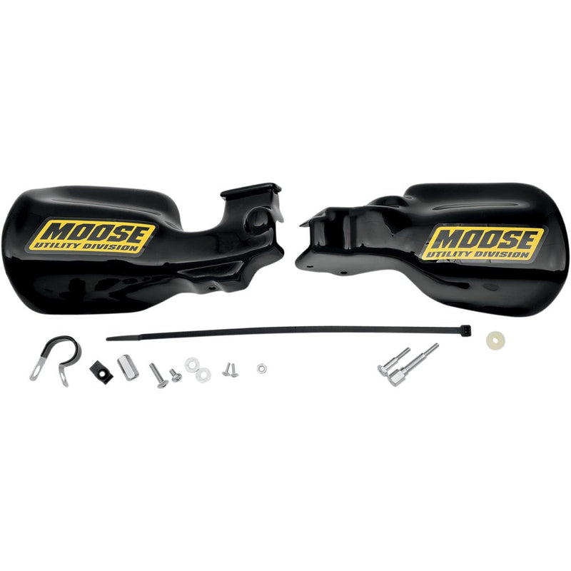 Moose Utility Contoured Handguards - Honda - Black CMU59468-0