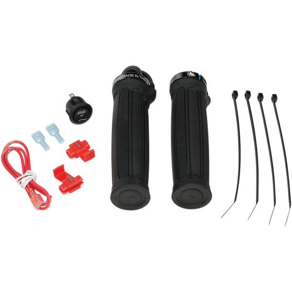 Moose Utility Grips - Heated - Clamp-On 215208