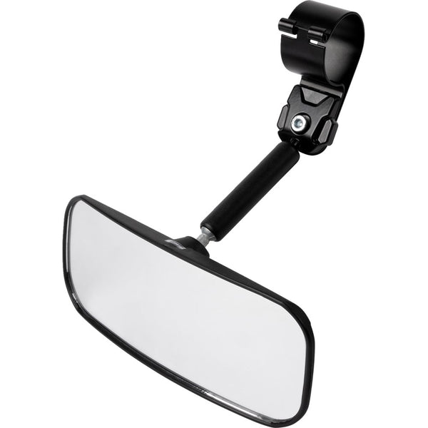 Moose Utility Mirror - Auto-Style - Rear View - Wide Angle - Rectangle - Black - 2