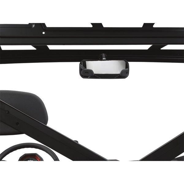 Moose Utility Mirror - Rear View - Rectangle - Black - Pro-Fit 56-18054A